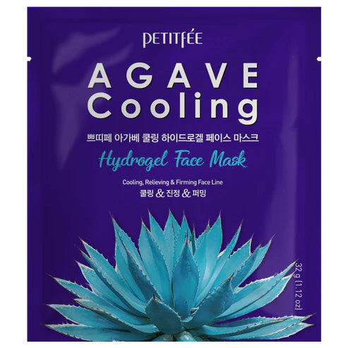 Petitfee Agave Cooling Hydrogel Face Mask