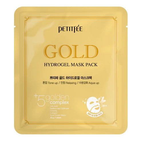 Petitfee Gold Hydrogel Face Mask