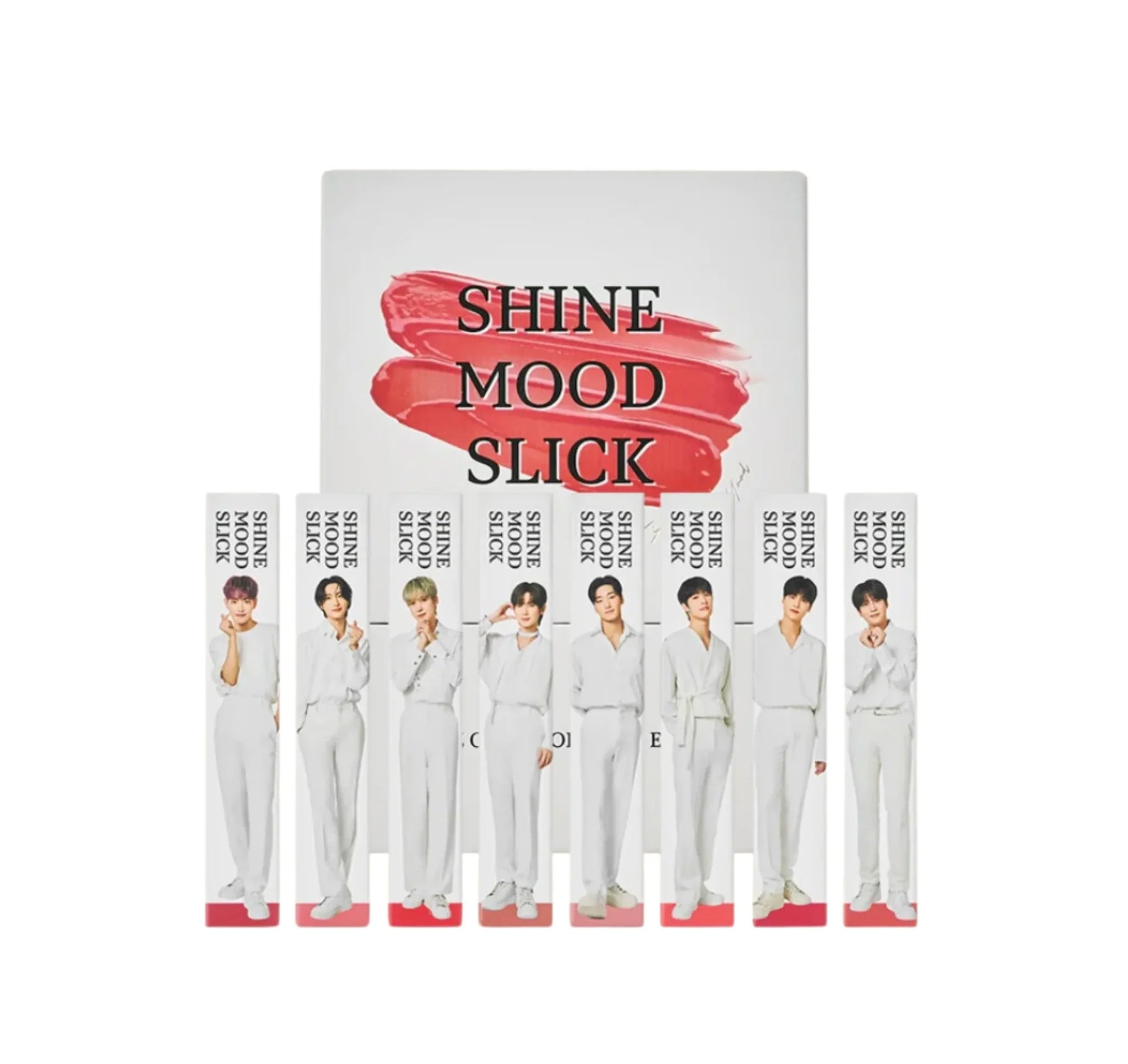 Nacific Shine Mood Slick Lipgloss