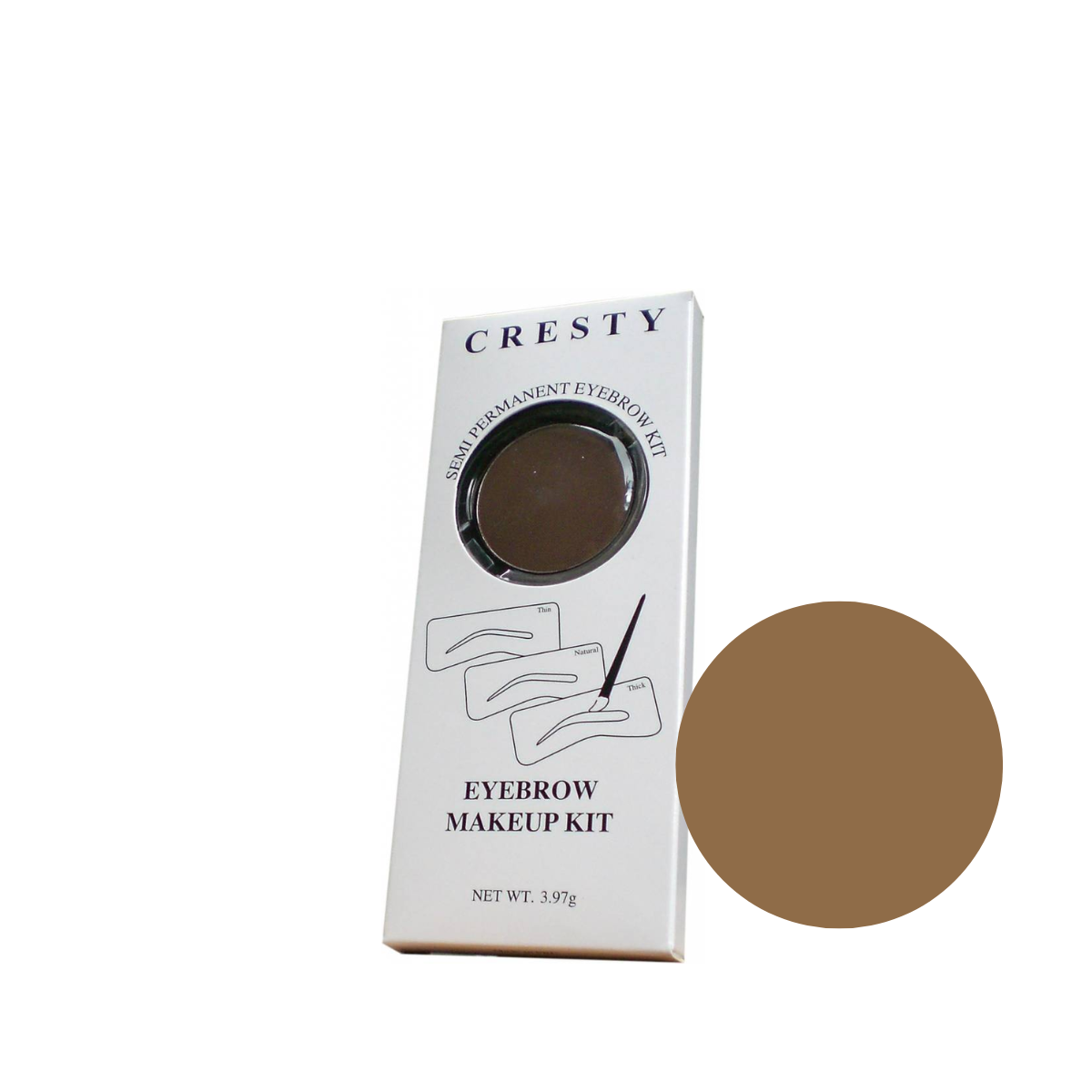 Cresty Eyebrow Makeup Kit