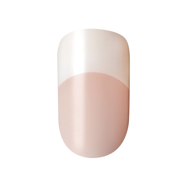 KISS Nails: Acrylic French Nude Cashmere