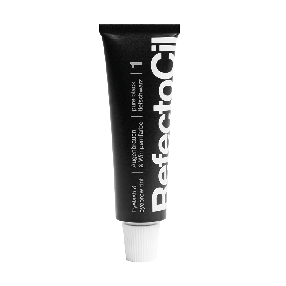 RefectoCil Eyelash & Eyebrow Tint Pure Black No.1