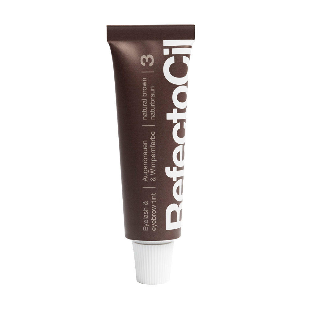 RefectoCil Eyelash & Eyebrow Tint Natural Brown No.3