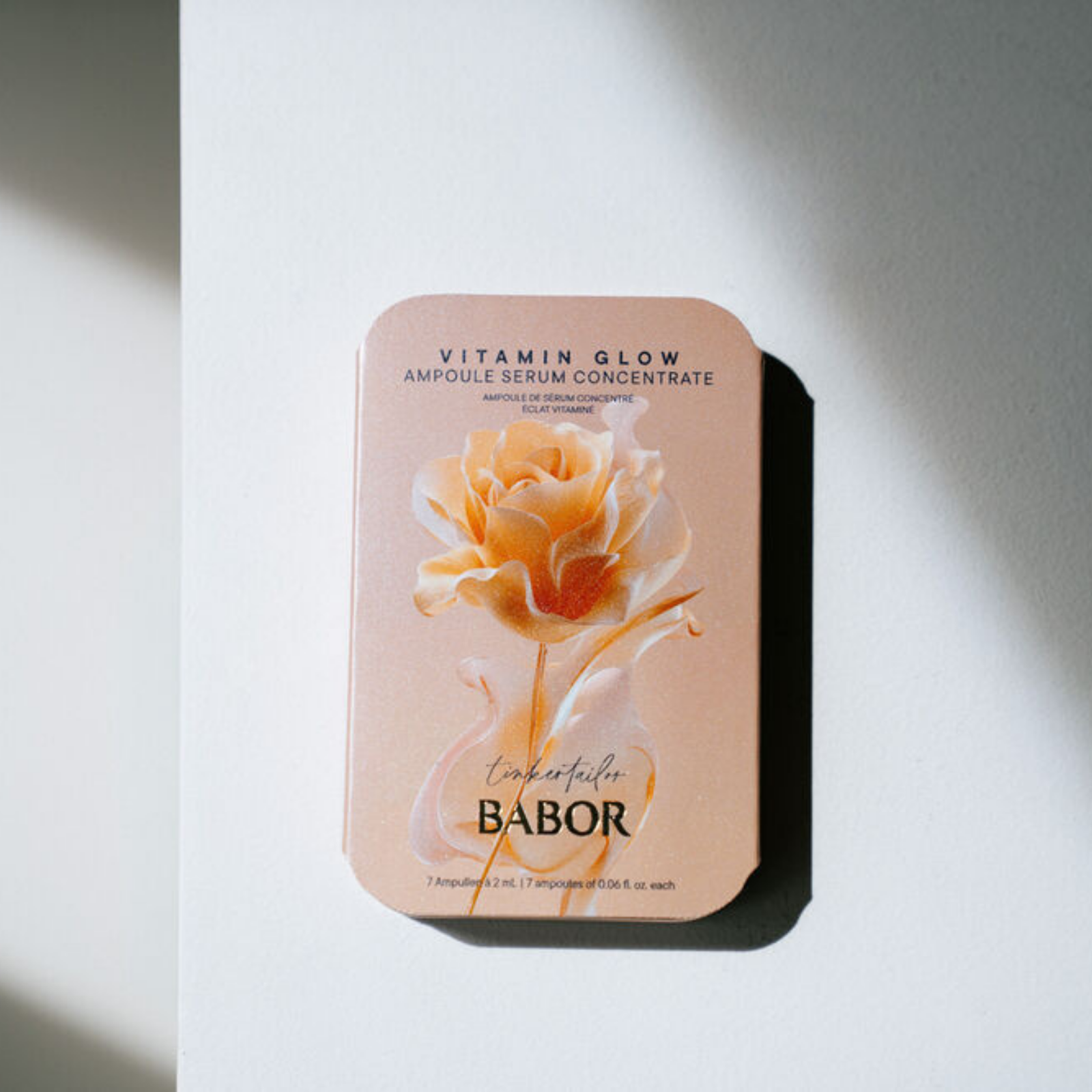 Babor Ampullekampanje 2026: VITAMIN GLOW