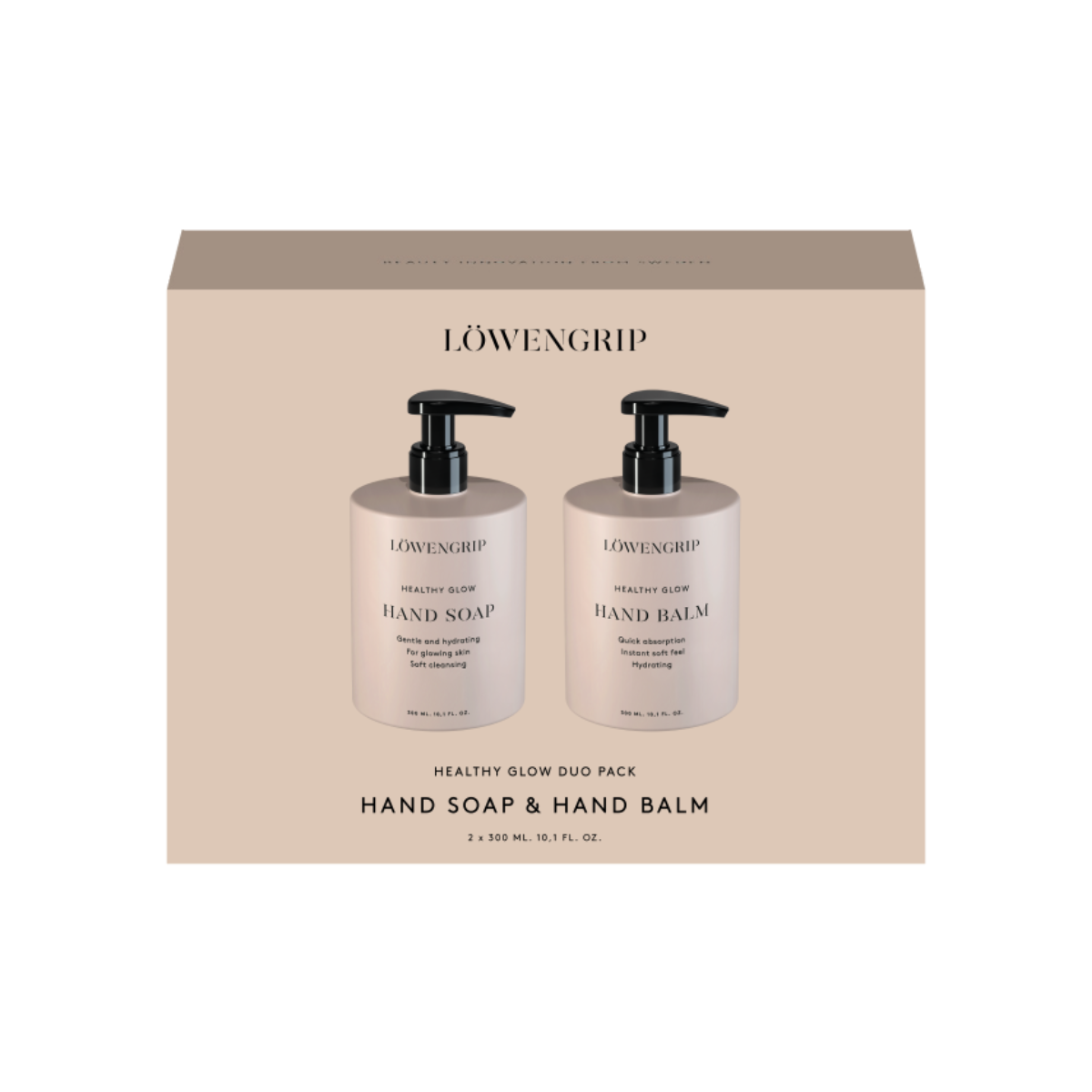 Löwengrip Healthy Glow Hand Soap & Hand Balm