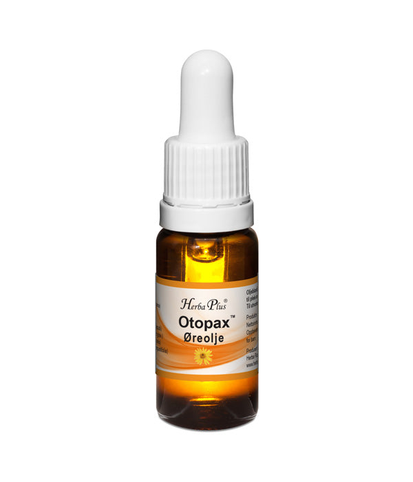 Herba Plus Otopax Øreolje 10ml