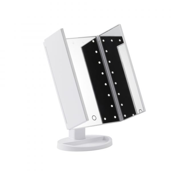Browgame Original Tri Folded Lighted Mirror