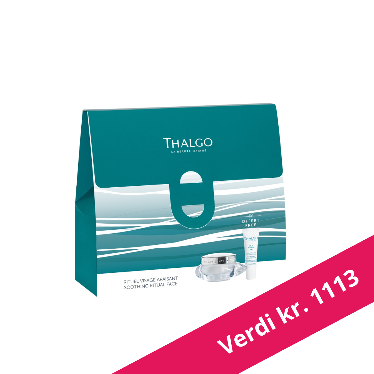 Thalgo Soothing Ritual Face Cica Marin