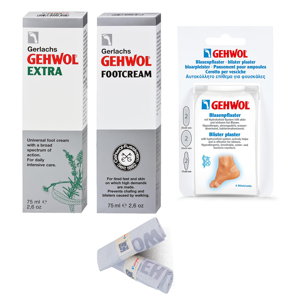 Gehwol Turpakke