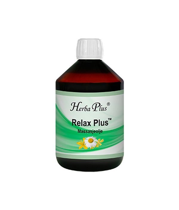 Herba Plus Relax Plus Massasjeolje 250ml