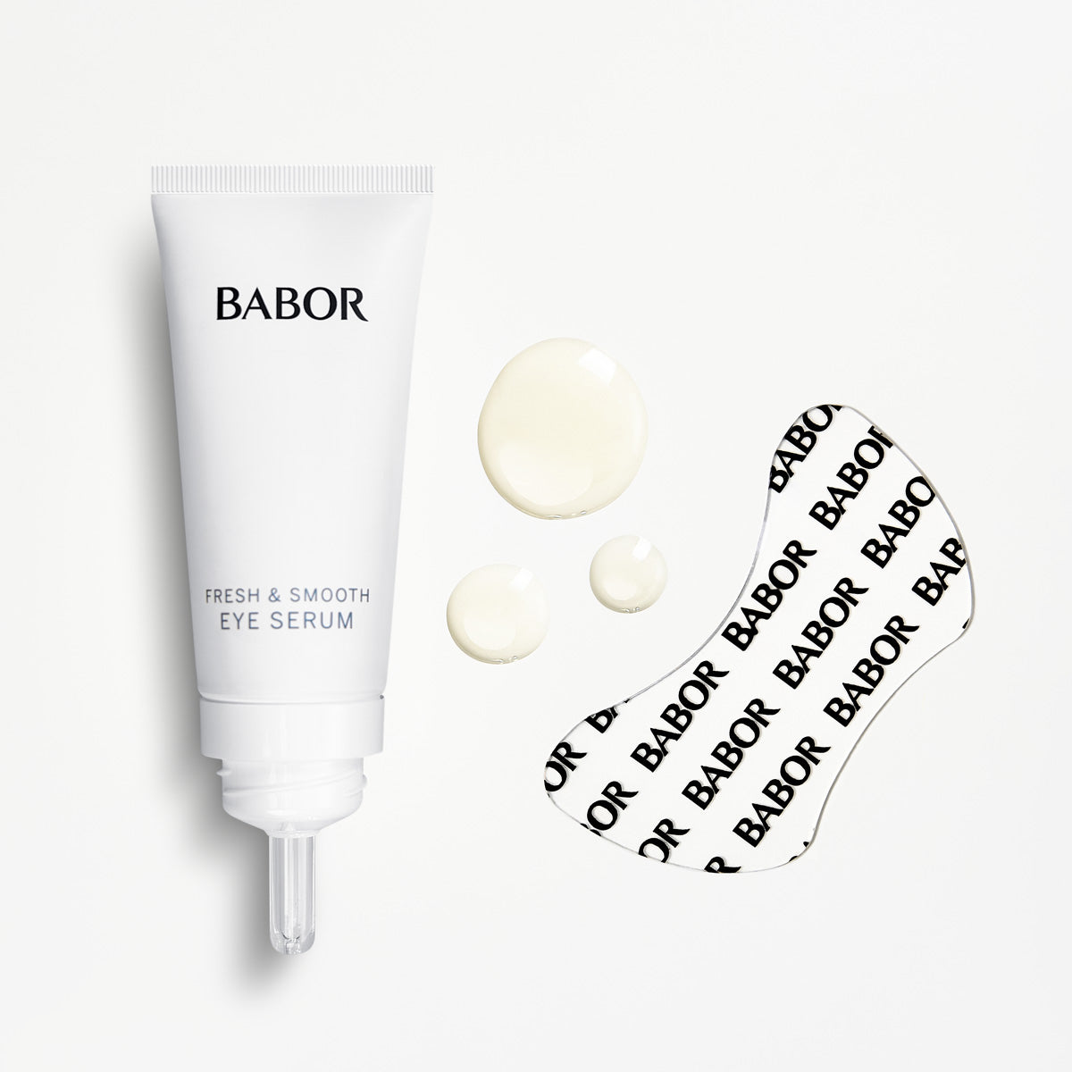 Babor Instant Fresh & Smooth Eye Serum + Patches
