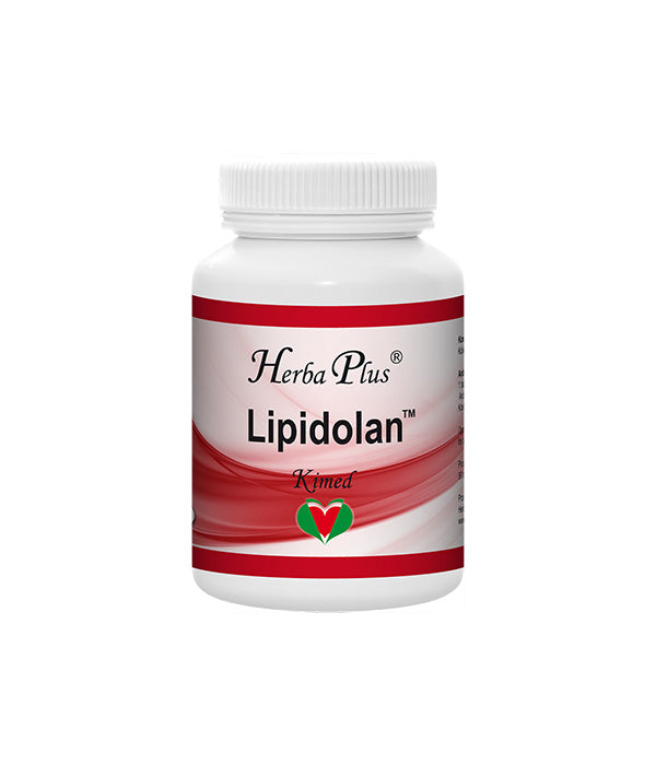Herba Plus Lipidolan 90 kapsler