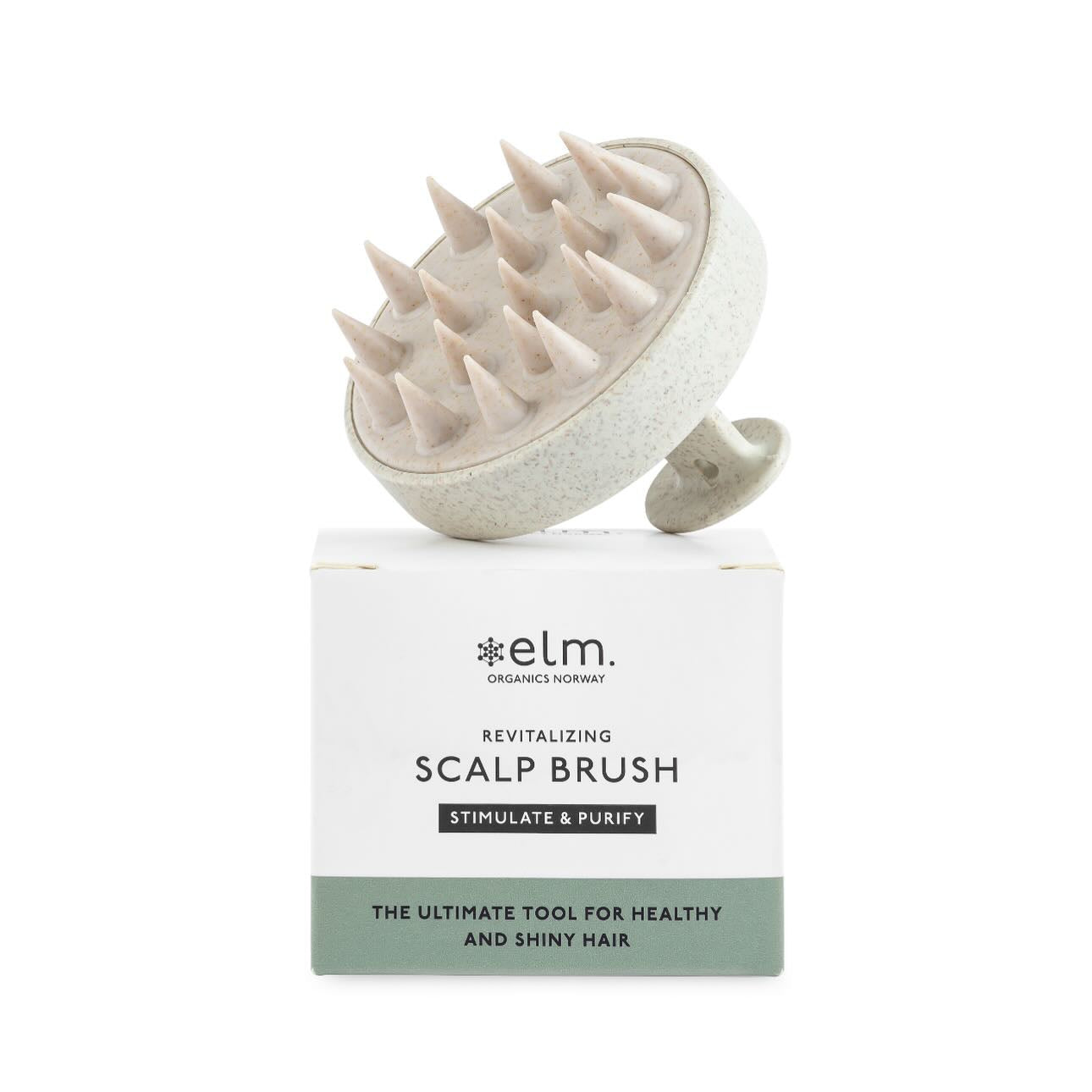 elm Revitalizing Scalp Brush