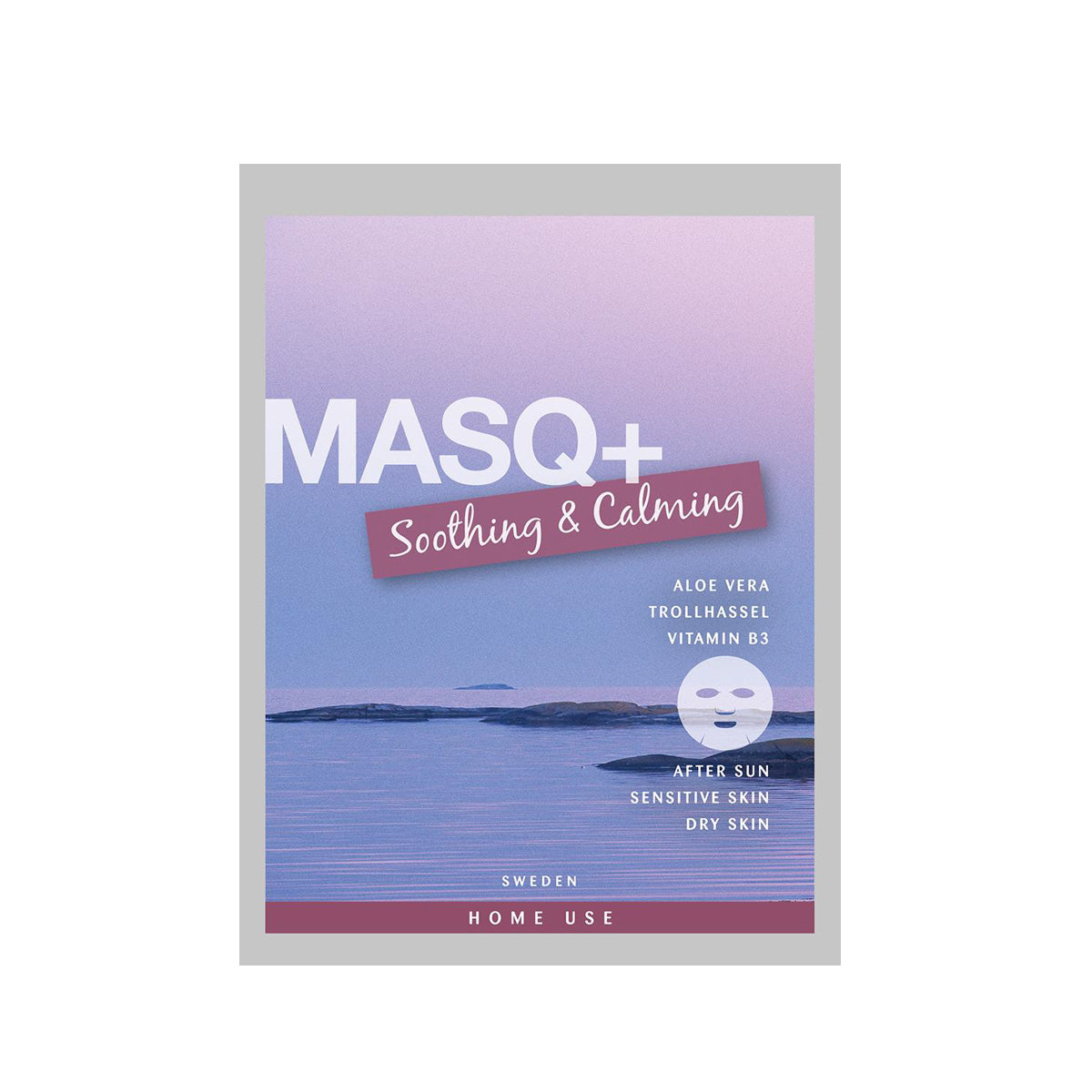 MASQ+ Soothing & Calming 1stk