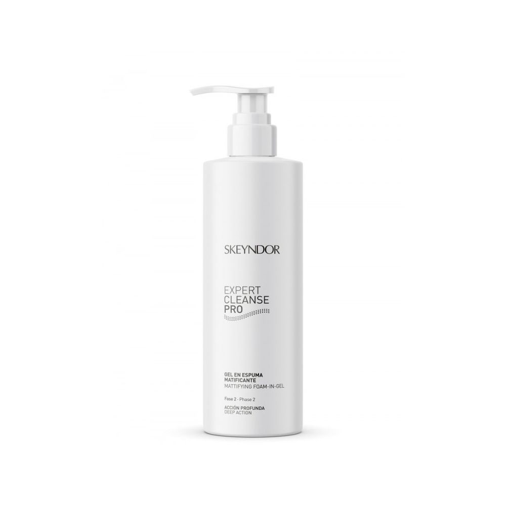 Skeyndor Expert Cleanse Pro Mattifying Foam-In-Gel 200ml