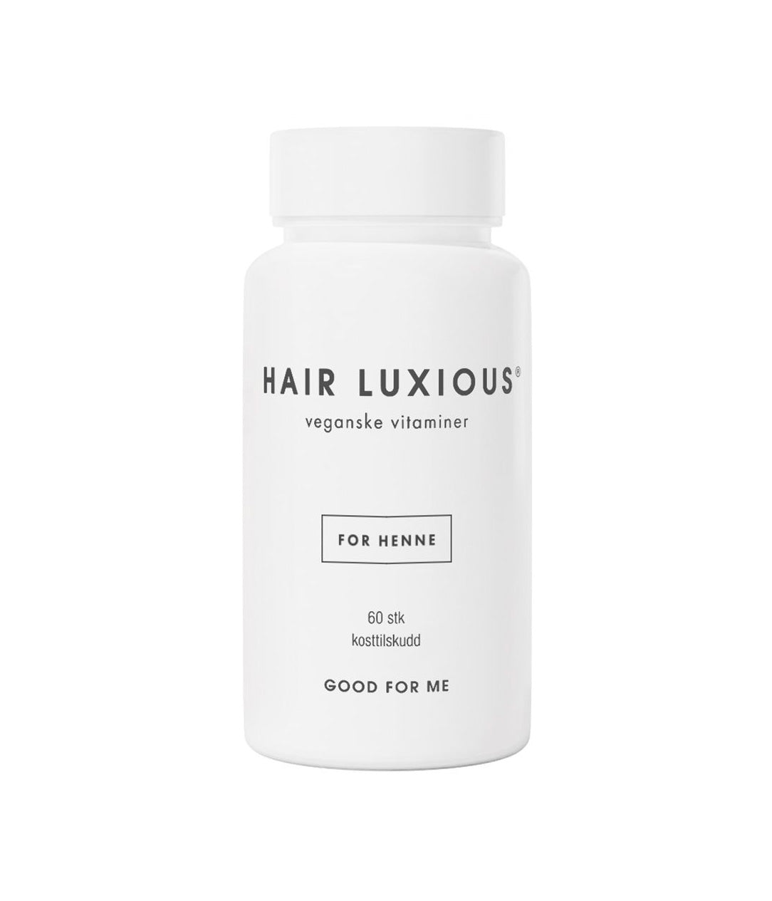 Good for me Hair Luxious For Henne