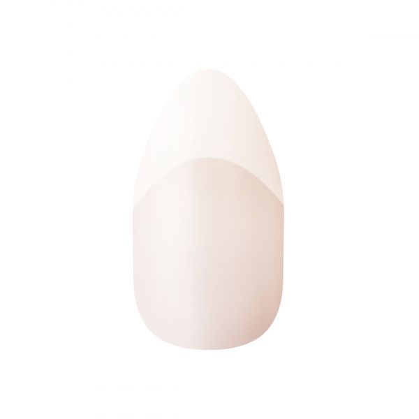 KISS Nails: Acrylic French Nude Sensibility