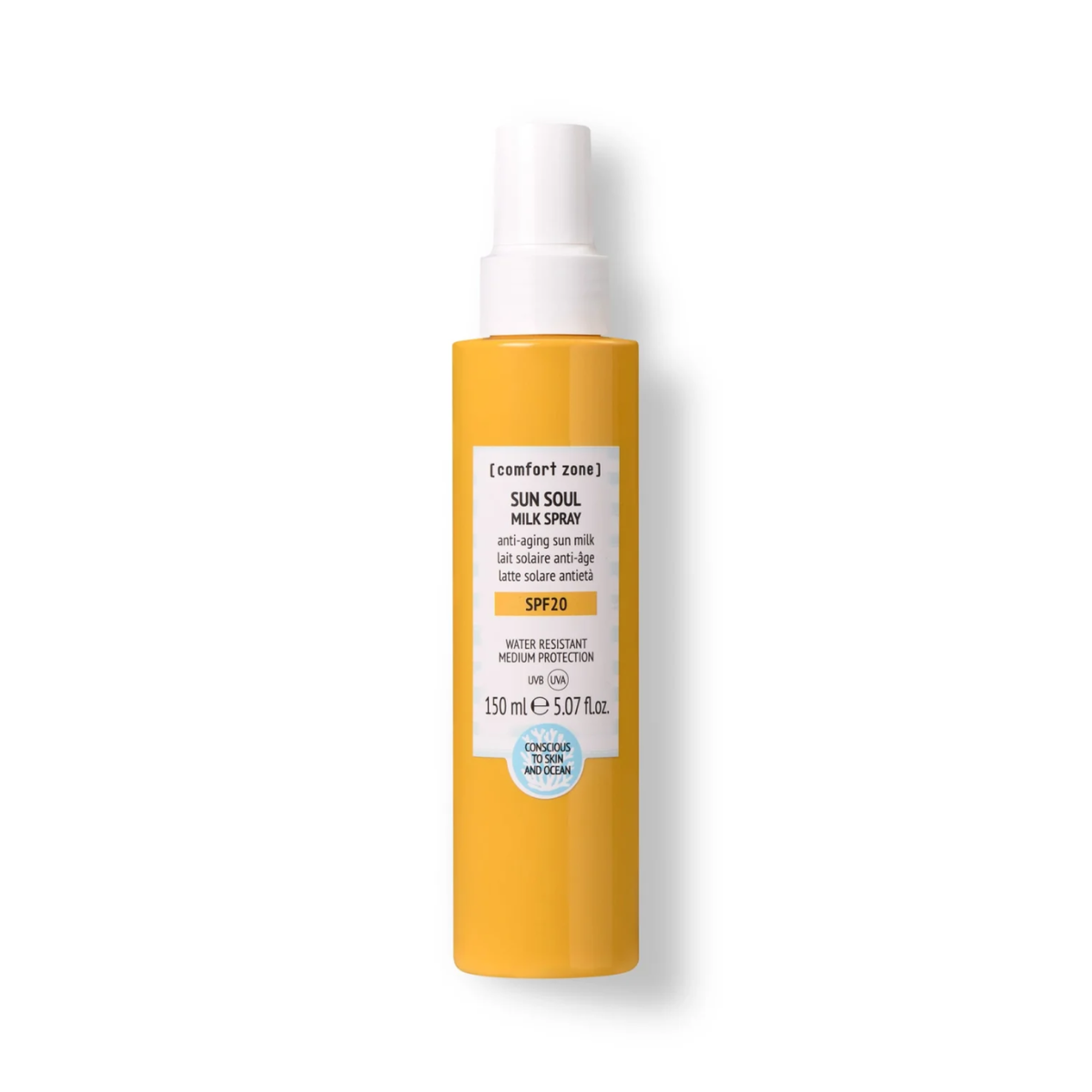 Comfort Zone Sun Soul Milk Spray SPF20 150ml