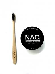 NAO Cosmetics bambus tannbørste