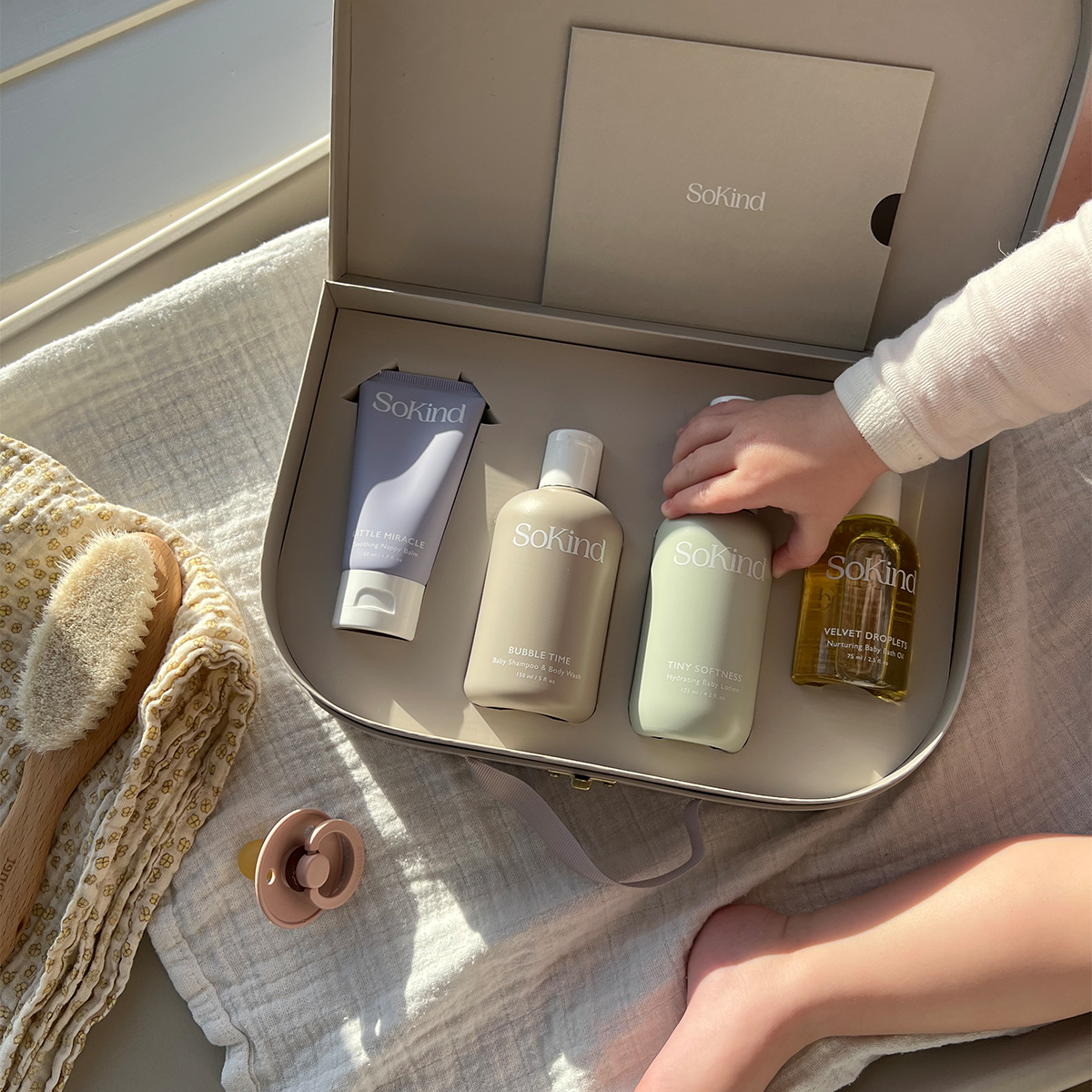 SoKind Baby Skin Care Kit