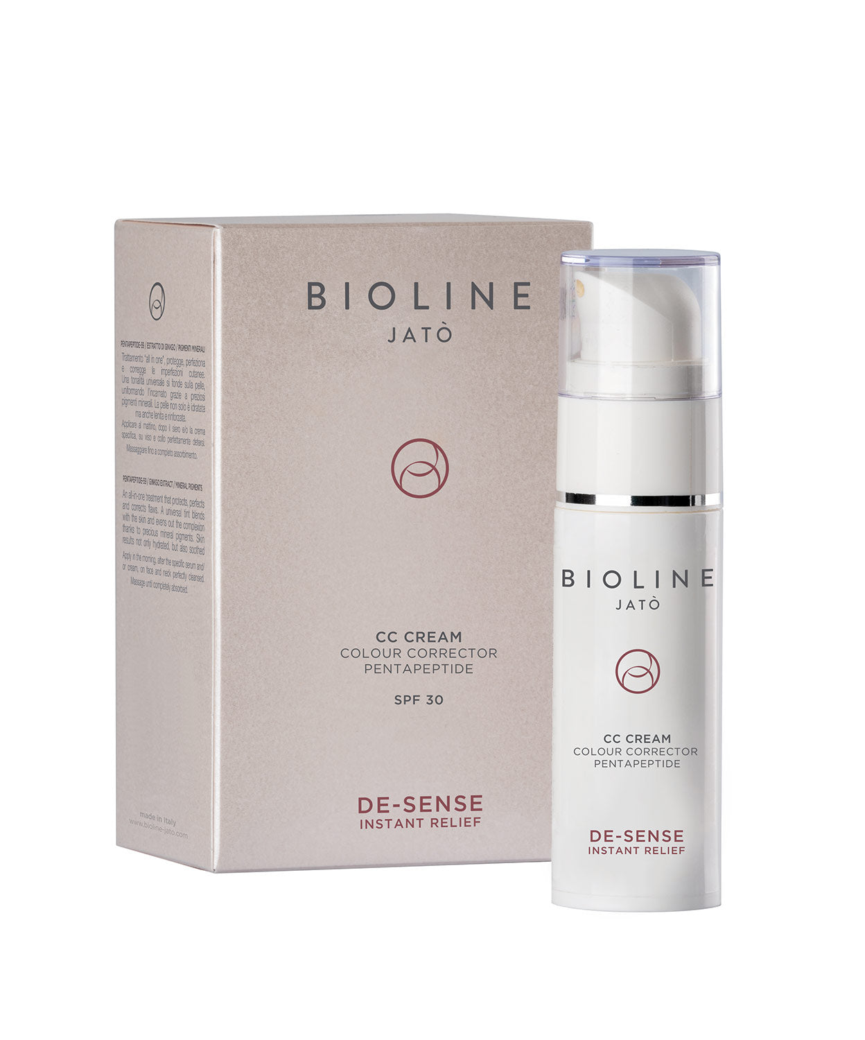 Bioline De-Sense CC Cream Colour Corrector 30ml