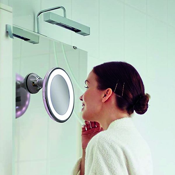 Browgame Signature Suction Mirror 10x Large