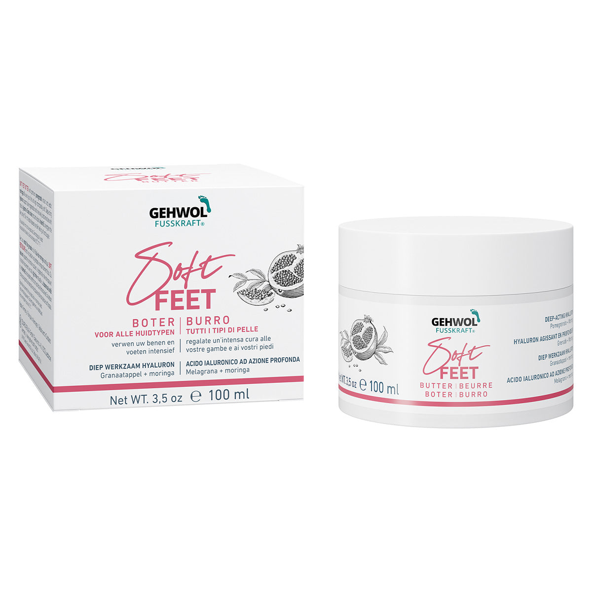 Gehwol Fusskraft Soft Feet Butter 100 ml