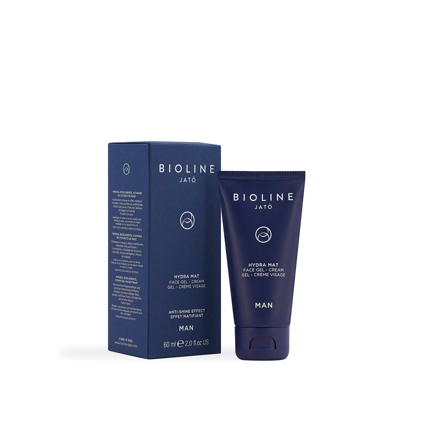 Bioline MAN Hydra Mat Face Gel Cream 60ml
