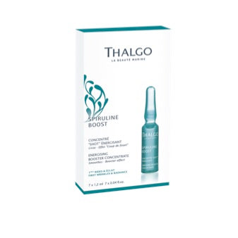 Thalgo Spiruline Boost Energising Concentrate Ampuller 7x1,2ml