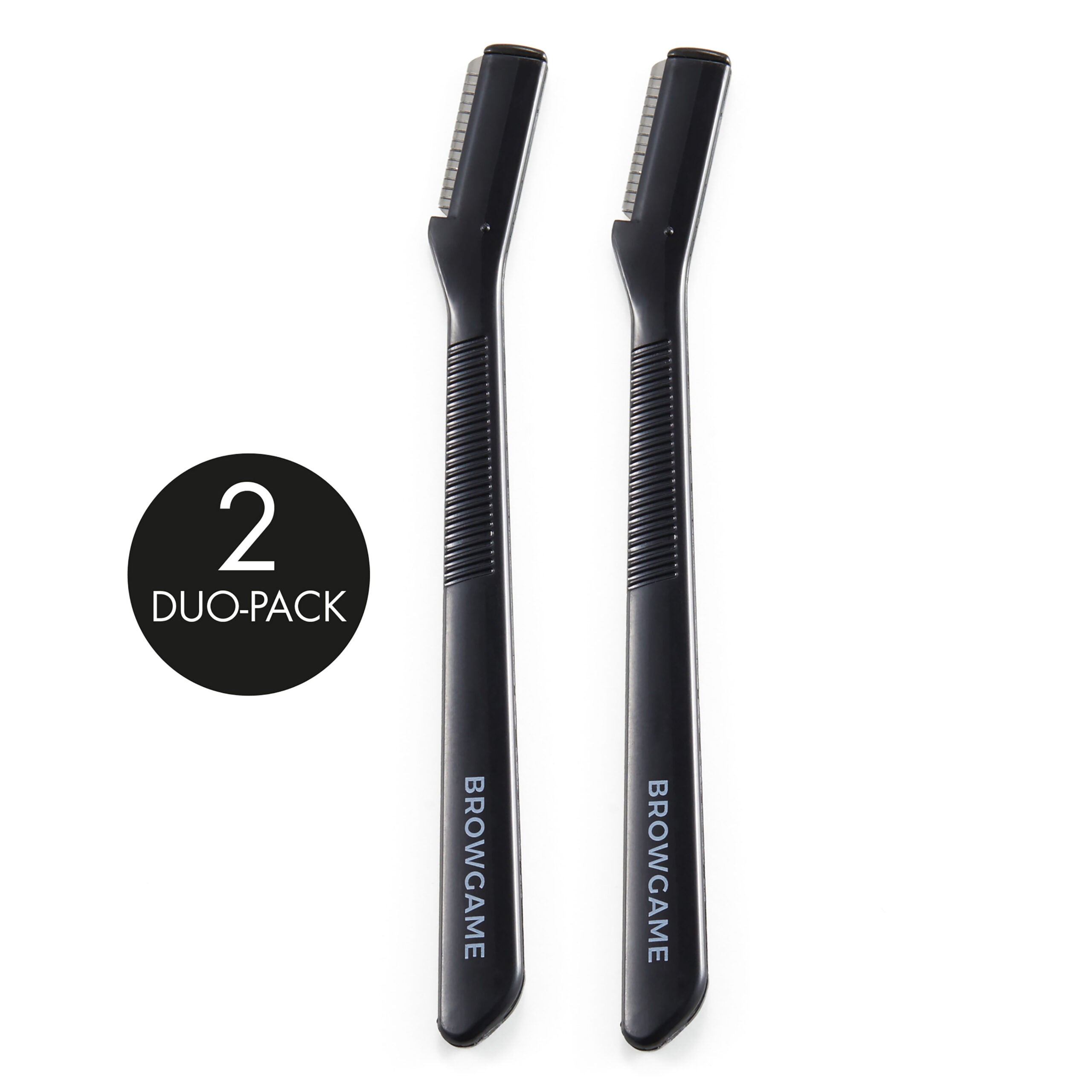 Browgame Eyebrow Shaping Knife Duo Pack