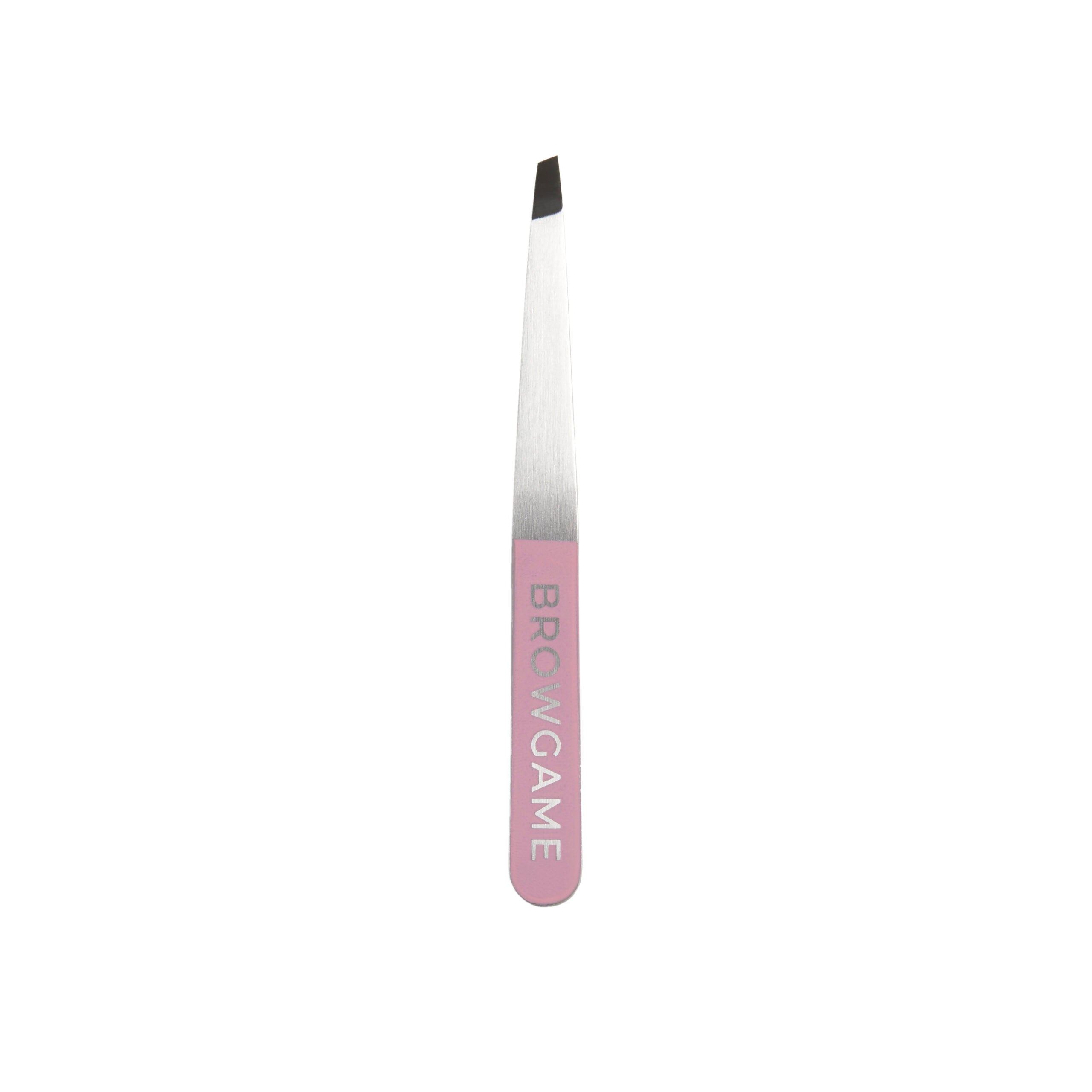 Browgame Original Tweezer Slanted Pink