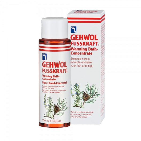 Gehwol Fusskraft Warming Bath 150ml