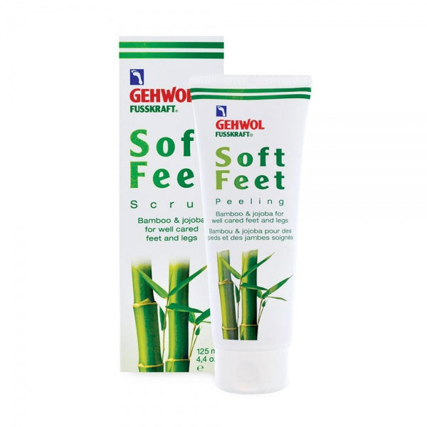 Gehwol Fusskraft Soft Feet Scrub 125ml