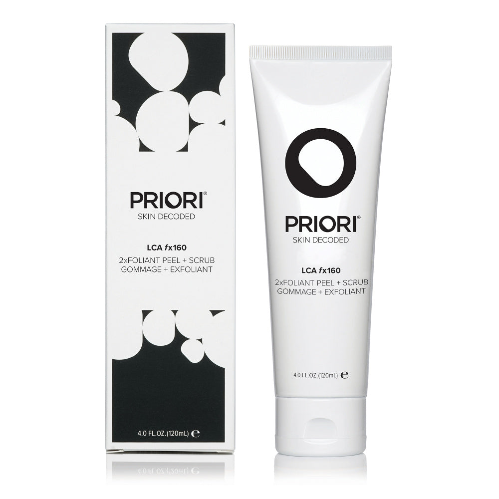 PRIORI LCA Peel & Scrub 120ml