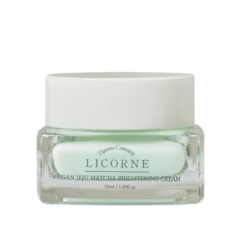 Licorne Vegan Jeju Matcha Brightening Cream 50ml