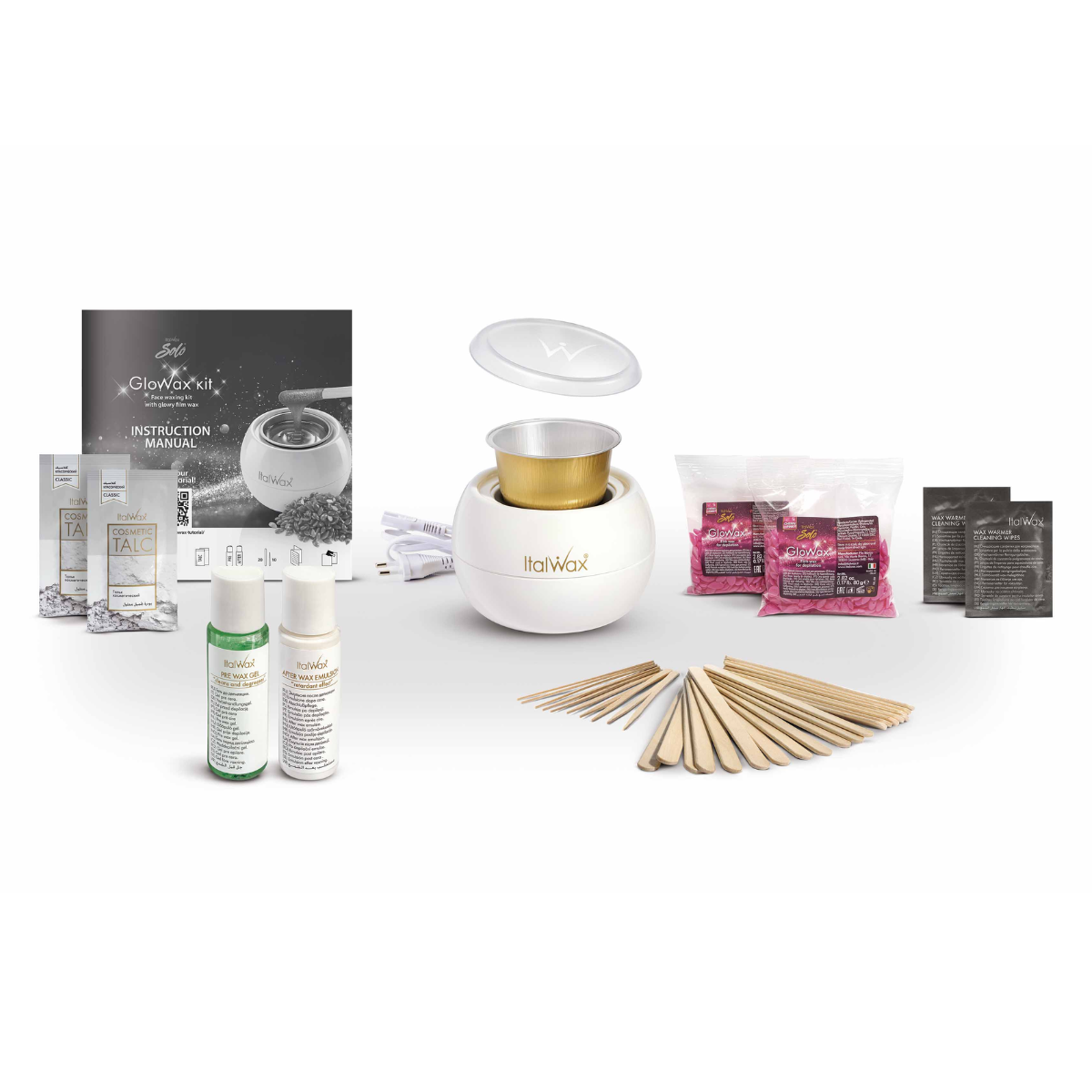 ItalWax GloWax Hjemmekit