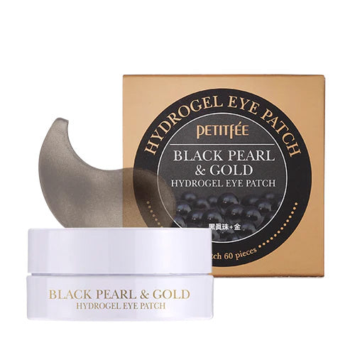 Petitfee Black Pearl & Gold Hydrogel Eye Patch