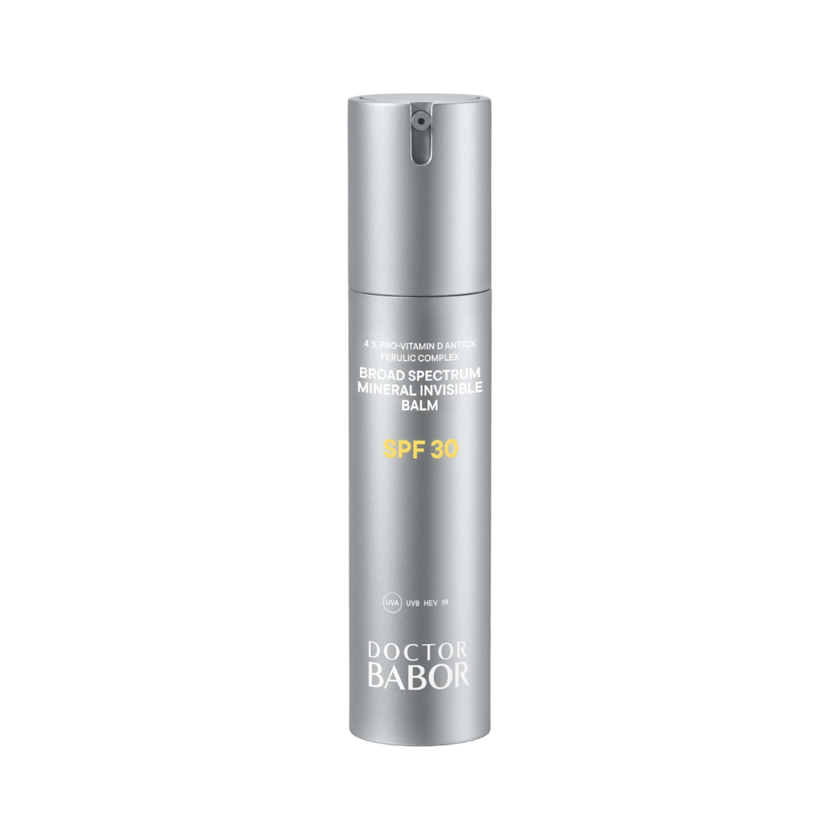Dr. Babor Broad Spectrum Mineral Invisible Balm SPF30 50ml