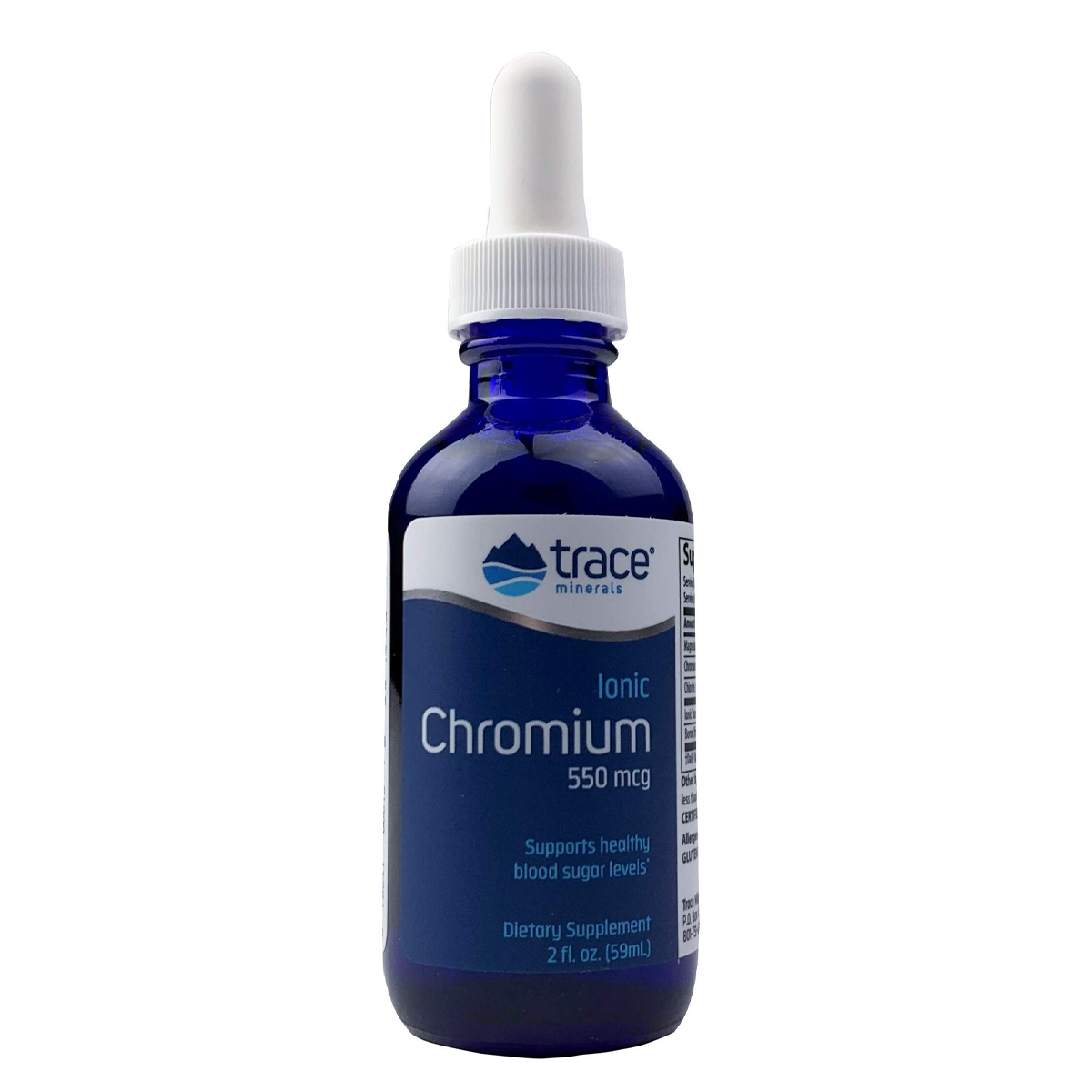 Trace Minerals Ionisk Krom 55 mcg