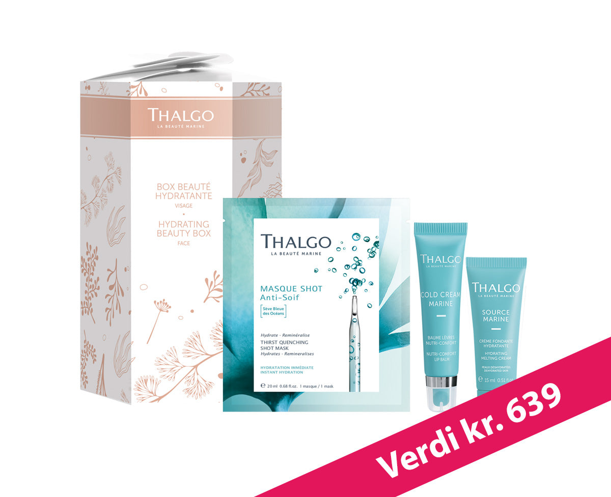 Thalgo Hydrating Beauty Box: Til tørr hud