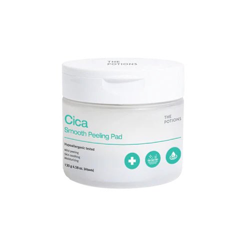 The Potions Cica Smooth Peeling Pads