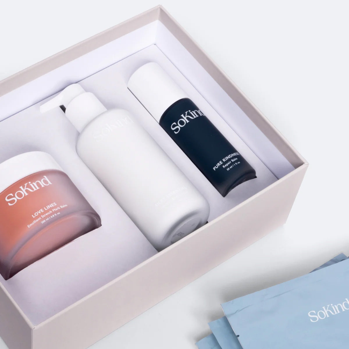 SoKind Pregnancy Skin Care Kit