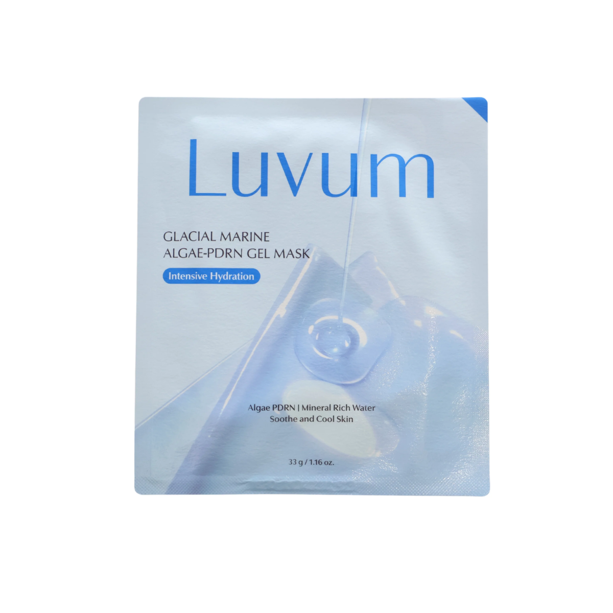 Luvum Glacial Marine Algae-PDRN Gel Mask