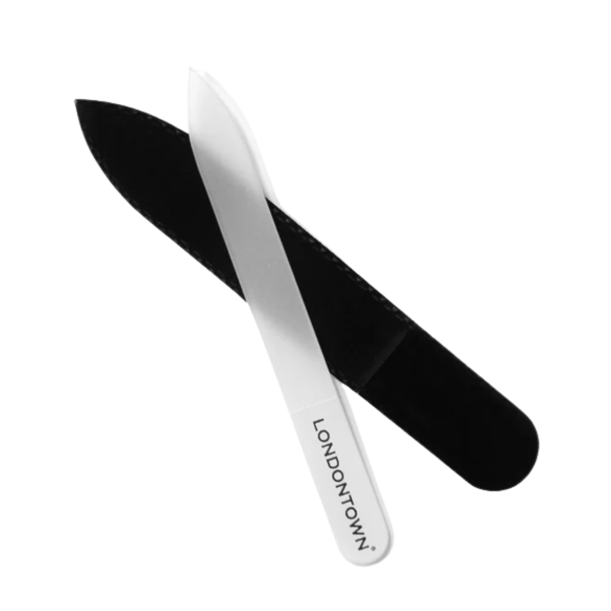 Londontown White Glass Nail File