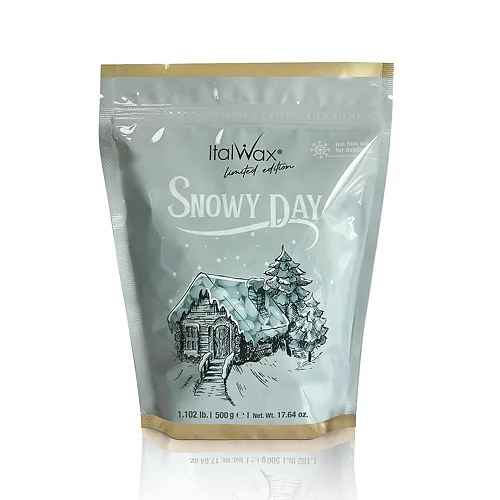 ItalWax Perlevoks Snowy Day 500g