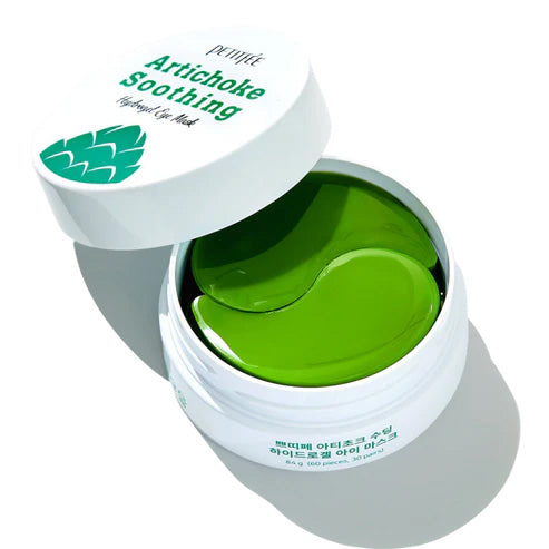 Petitfee Artichoke Soothing Hydrogel Eye Mask 60stk