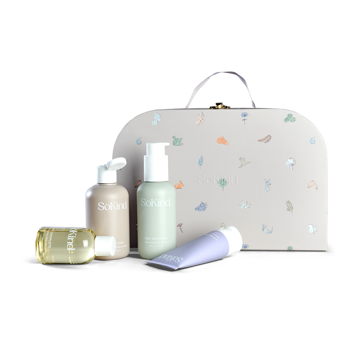 SoKind Baby Skin Care Kit
