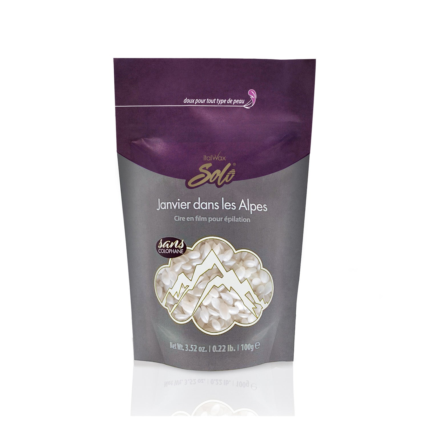 ItalWax Perlevoks: Janvier dans les Aples