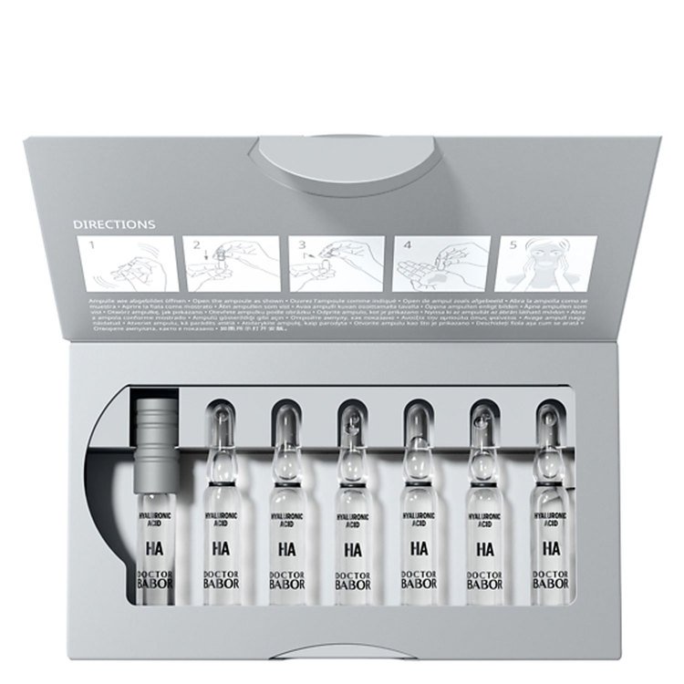 Dr. Babor Hydration 10D Hyaluronic Ampoule Serum Concentrate 7x2