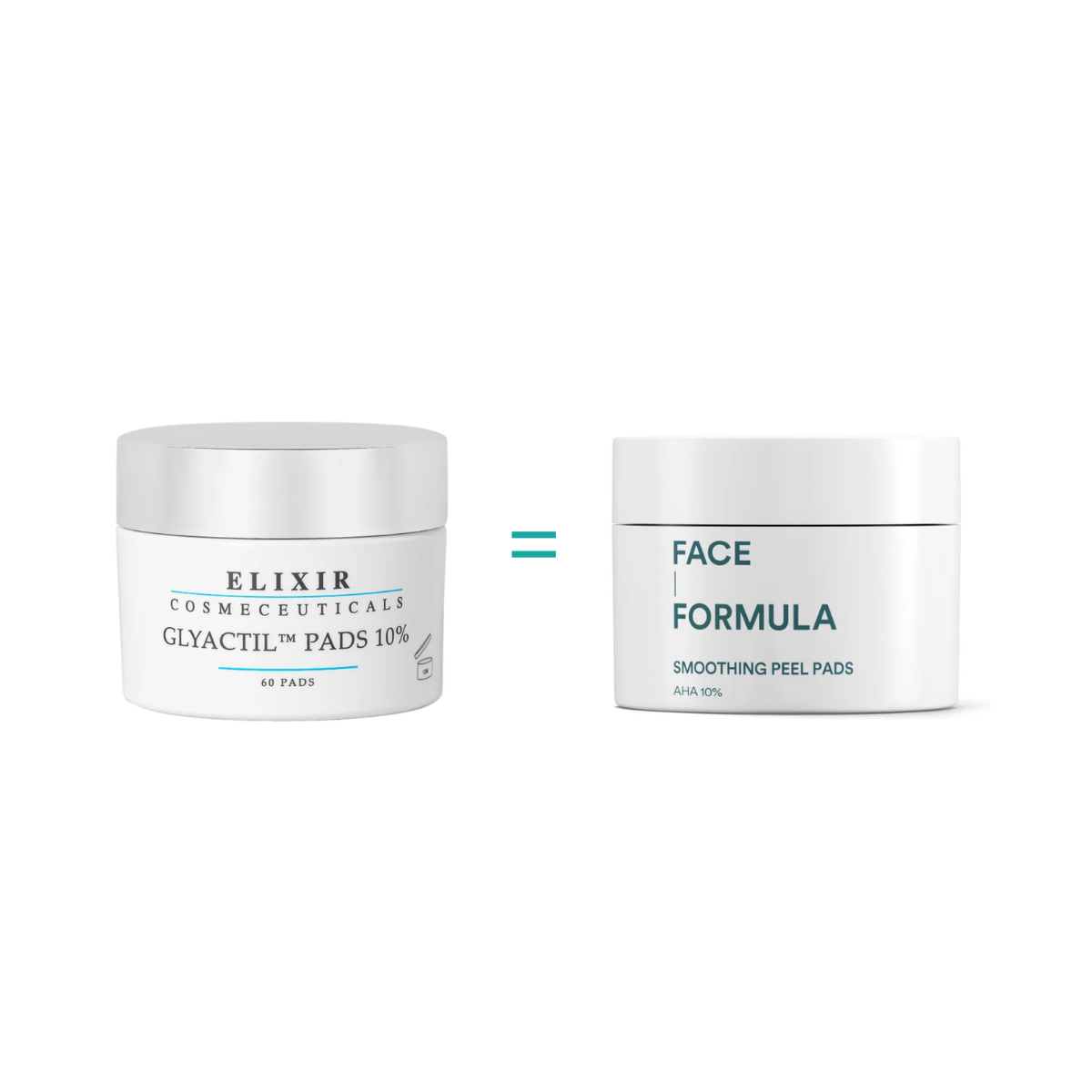 Face Formula Smoothing Peel Pads 60 stk